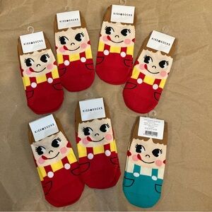 7 pairs Peko socks